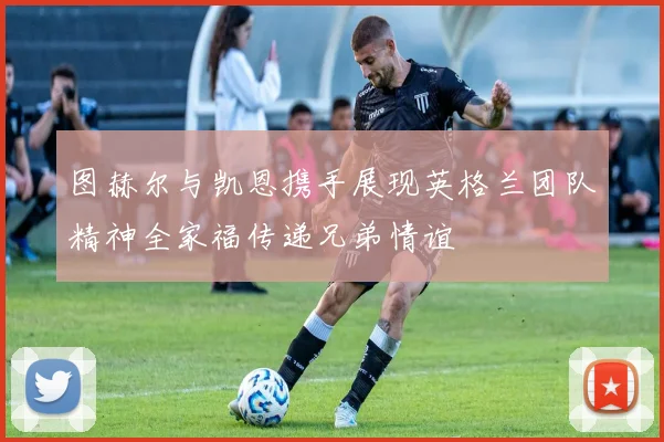 图赫尔与凯恩携手展现英格兰团队精神全家福传递兄弟情谊