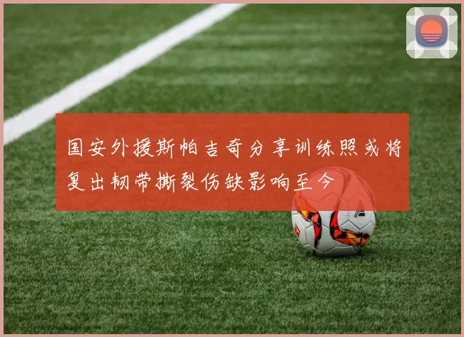 国安外援斯帕吉奇分享训练照或将复出韧带撕裂伤缺影响至今