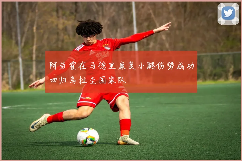 阿劳霍在马德里康复小腿伤势成功回归乌拉圭国家队